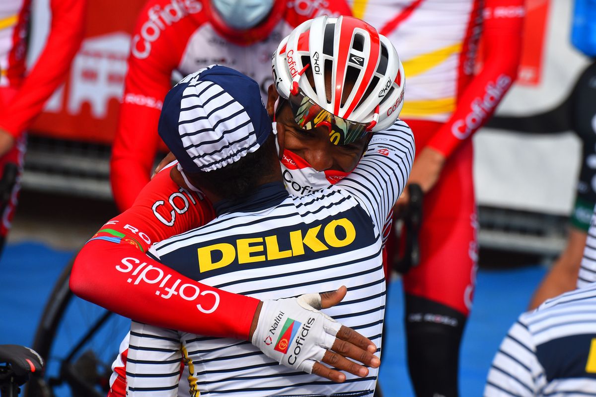 Trofeo Laigueglia 2021 58th Edition Laigueglia Laigueglia 202 km 03032021 Natnael Berhane ERI Cofidis photo Dario BelingheriBettiniPhoto2021