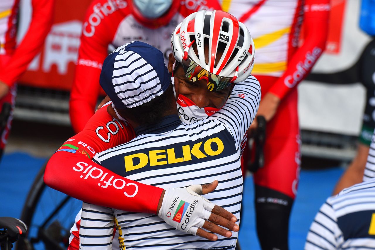 Trofeo Laigueglia 2021 58th Edition Laigueglia Laigueglia 202 km 03032021 Natnael Berhane ERI Cofidis photo Dario BelingheriBettiniPhoto2021