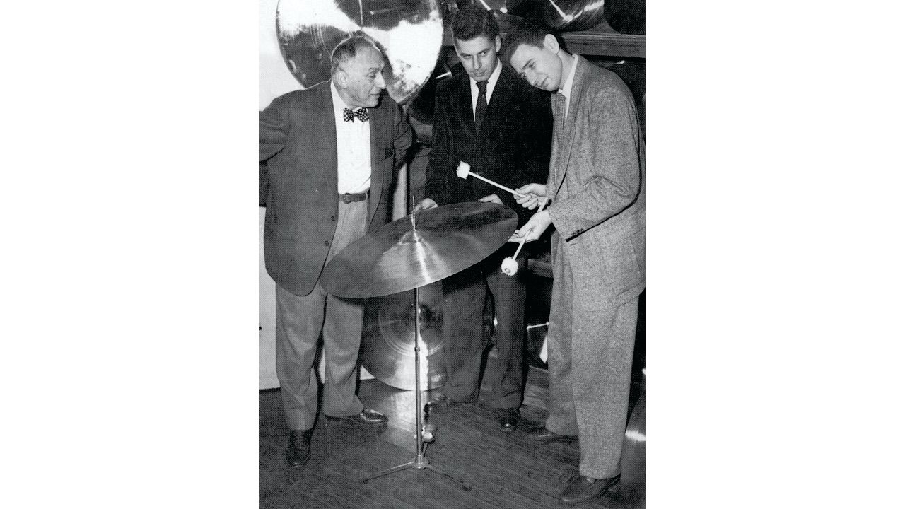 Zildjian Arman Zildjian cymbal vault