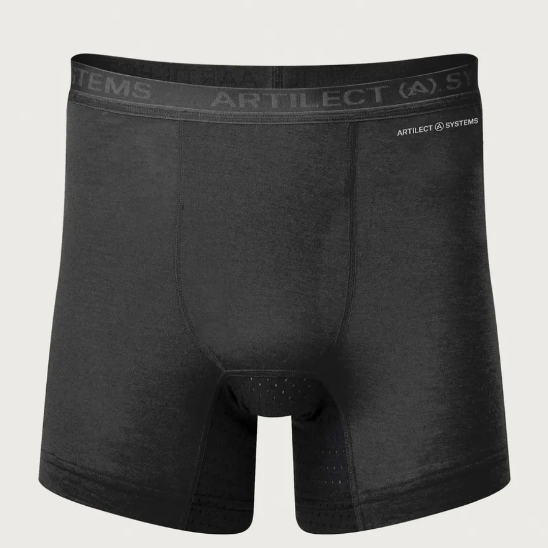 Studio shot of the Artilect M-Boulder 125 Boxer Brief 