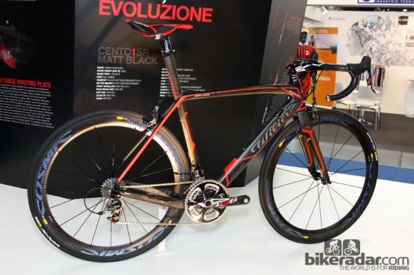 The new Wilier Triestina Cento 1 SR debuted earlier this year under the riders of Lampre-ISD.