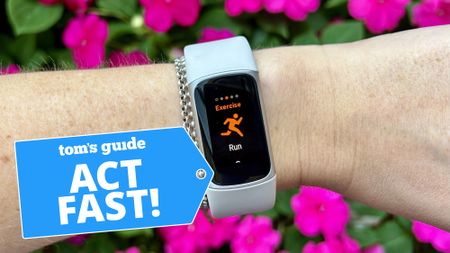 Fitbit Charge 6 shown on wrist