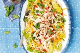 Chicken fusion salad