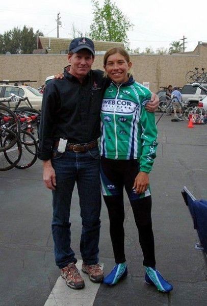 Michael Engleman and Rebecca Much