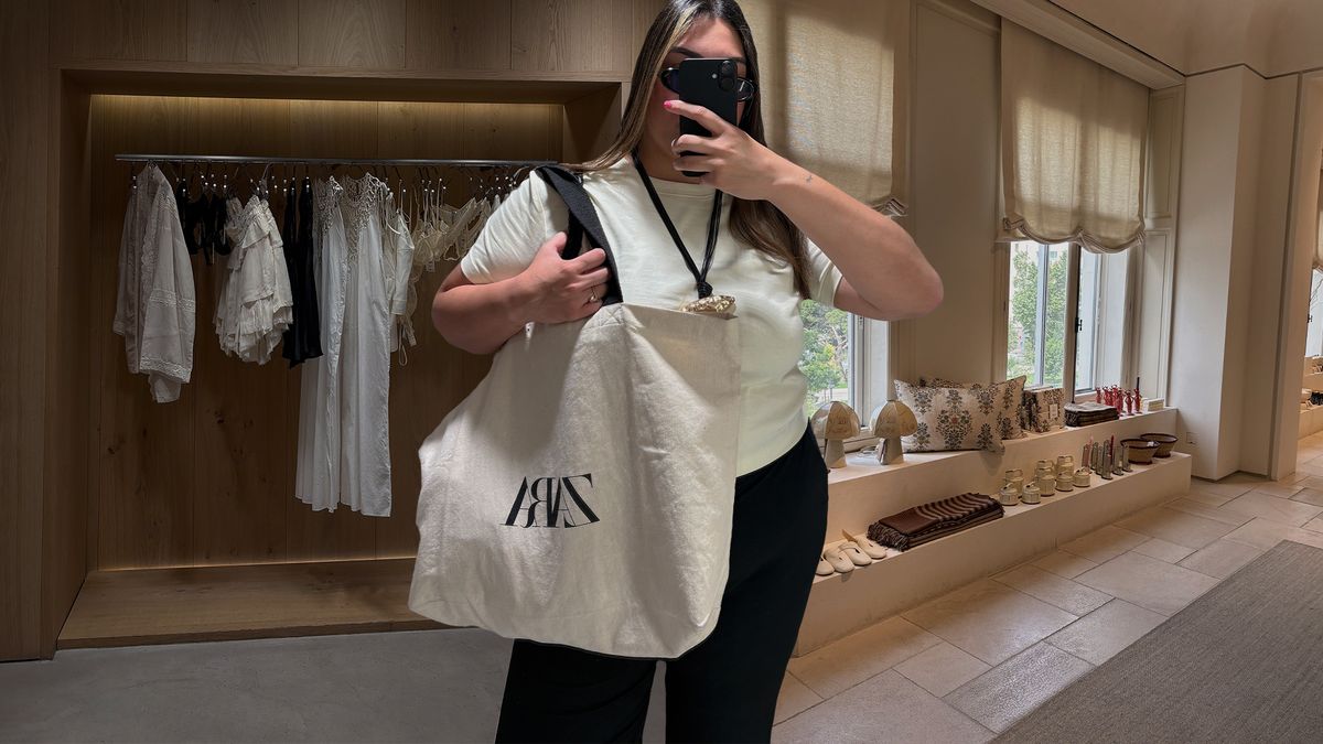 I Just Spent 4 Hours at Spain's Biggest Zara—These Are the Items I Immediately Rushed to Buy