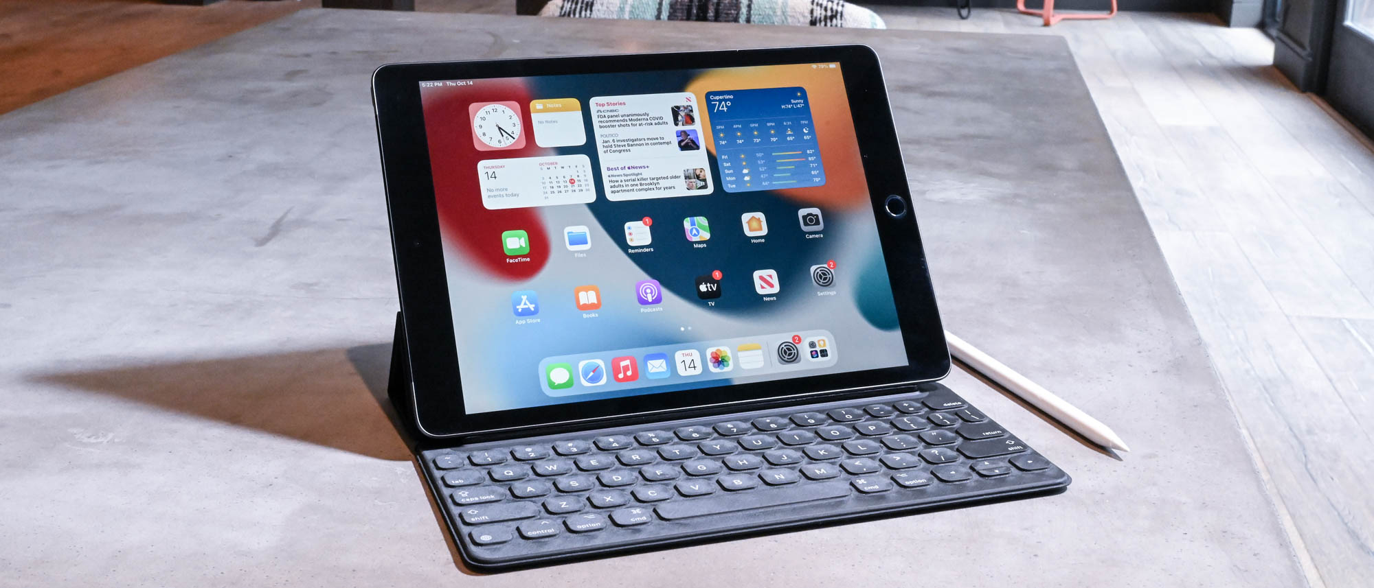 Review: The 10.2-inch iPad is more of the same, and that's not a bad thing