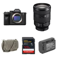 Sony A7 IV + 24-105mm f/4 + Basic Bundle Sony A7 IV + 24-105mm f/4 + Basic Bundle