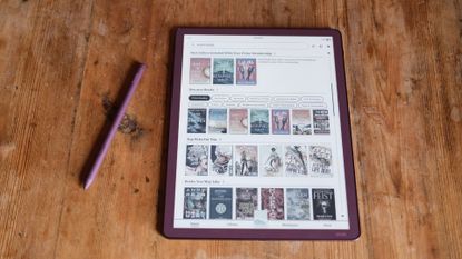 Amazon Kindle Scribe Colorsoft review