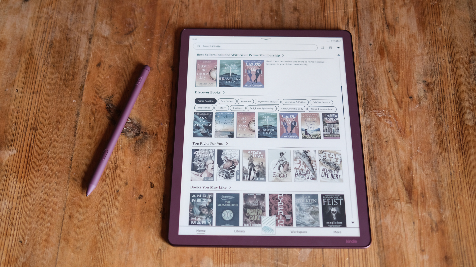Amazon Kindle Scribe Colorsoft review