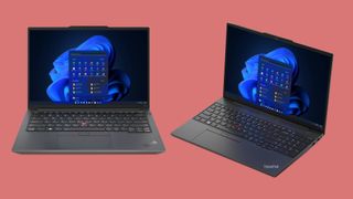 Lenovo ThinkPad E14 Gen 5 and Lenovo ThinkPad E16 Gen 1