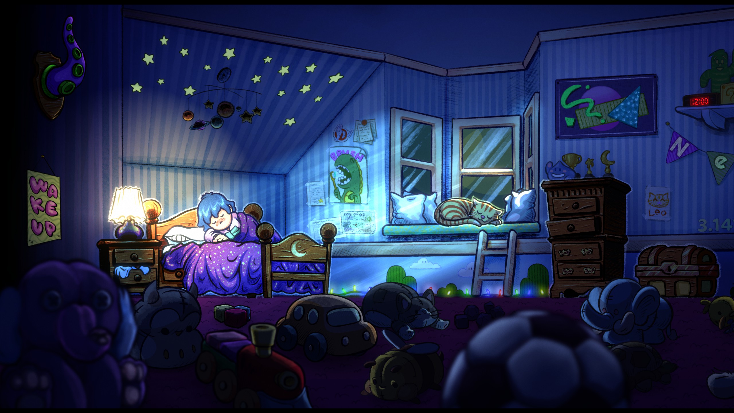 Little Nemo and the Guardians of Slumberland, a 2D hand-drawn metroidvania