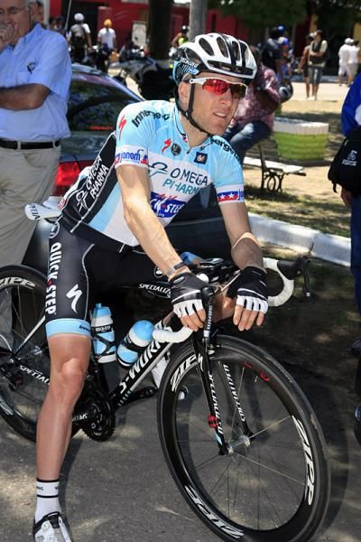 Levi Leipheimer (Omega Pharma-Quickstep)