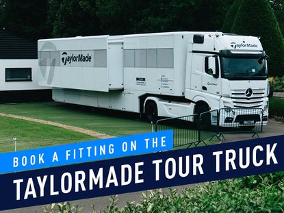 Book A TaylorMade Tour Truck Fitting Day