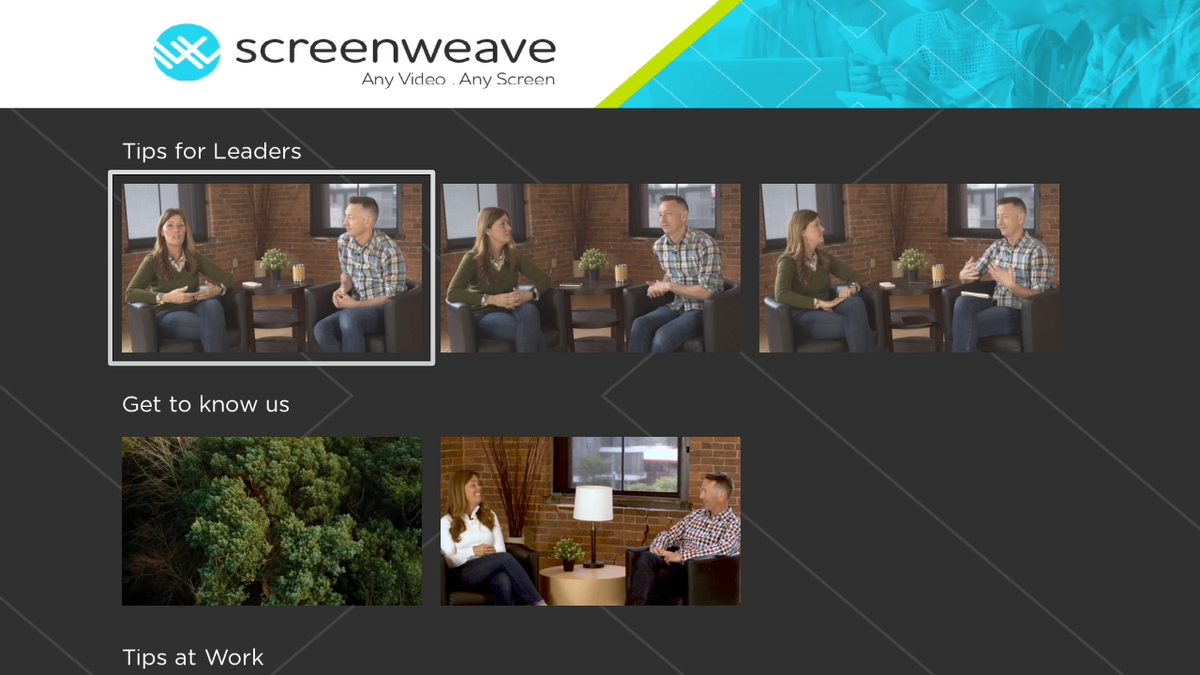 Screenweave