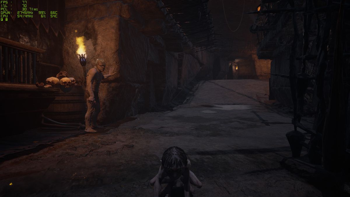 Lord of the Rings: Gollum screenshots