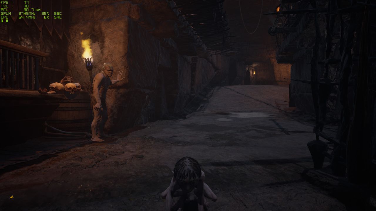 Lord of the Rings: Gollum screenshots