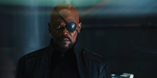 Nick Fury The Avengers Samuel L Jackson