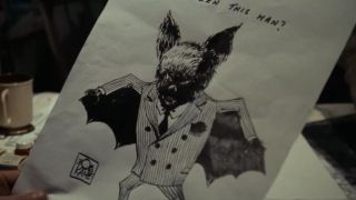 Illustration by Bob Kane from Batman