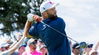 Jon Rahm takes a shot at the LIV Golf Chicago tournament