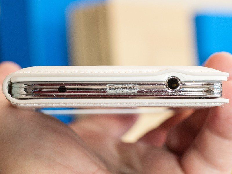 Samsung Galaxy S5 Wireless Charging S-View Flip Cover