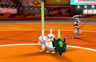 Pokémon Sword and Shield has version exclusive gym leaders