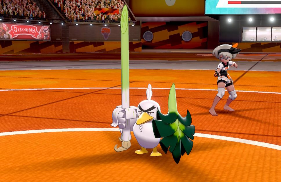 Pokemon Sword and Shield Sirfetch&#039;d