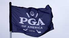 A PGA of America flag