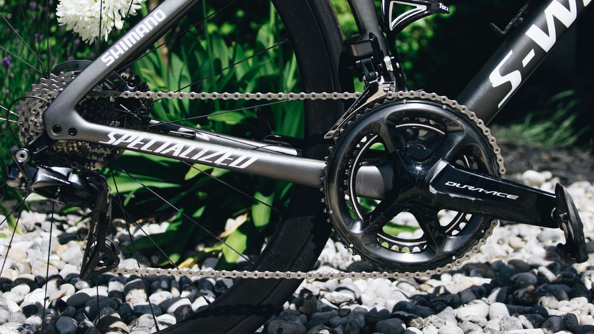 Mark Cavendish's Specialized Tarmac