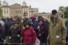 The Badminton Horse Trials. Pic by Oli Scarff/Getty Images.