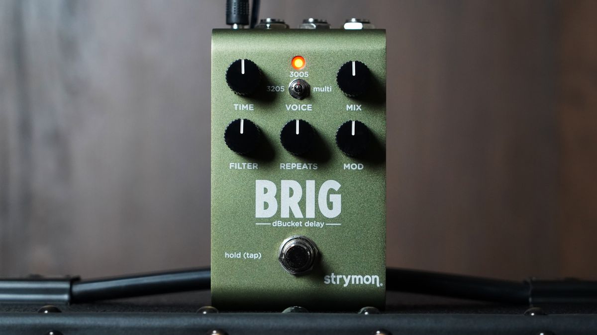 Strymon Reveals Its New Compact Delay Pedal Brig And Its All About