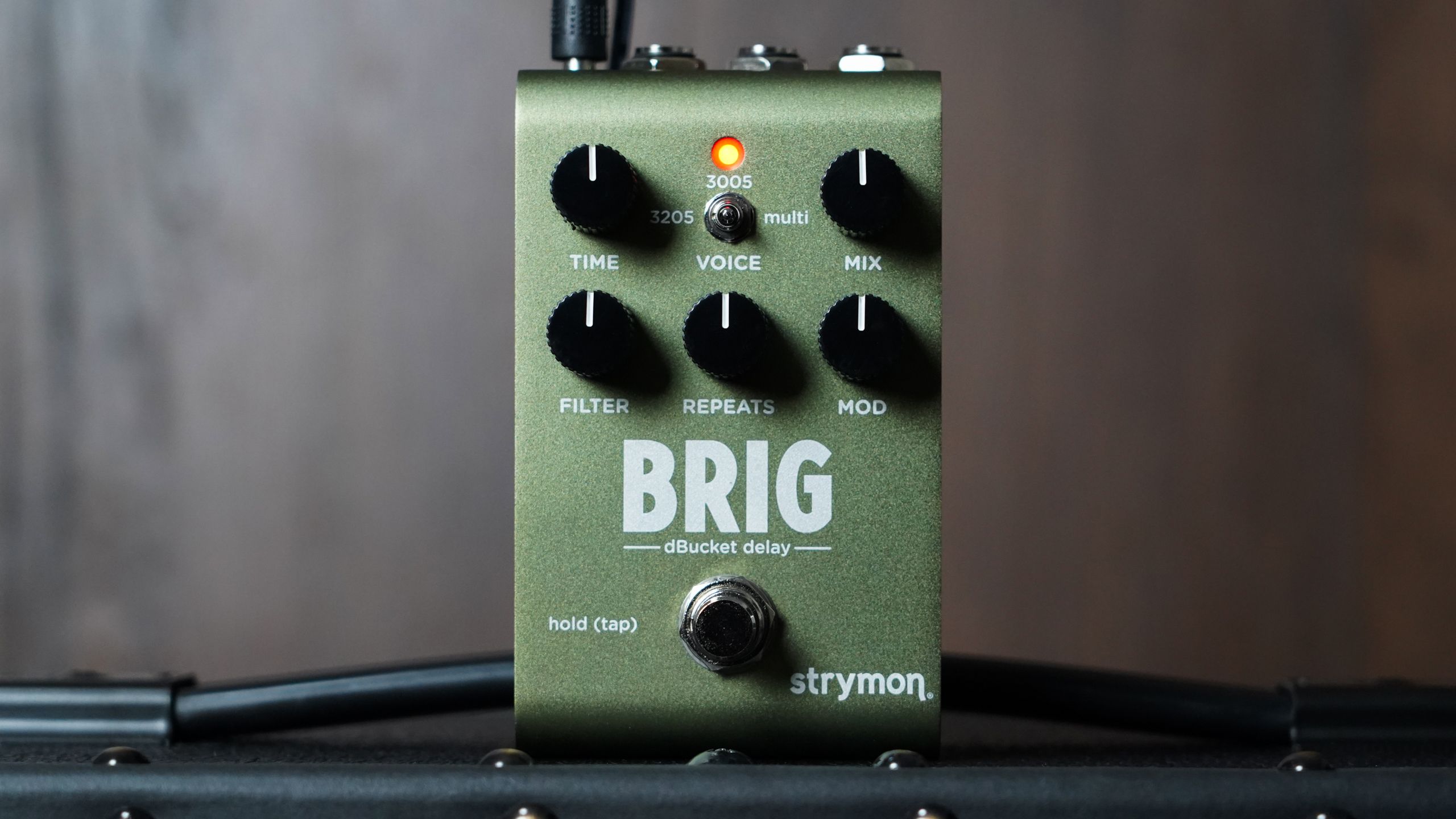 Strymon reveals its new compact delay pedal Brig: and it's all