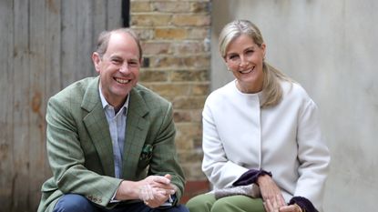 Prince Edward and the Countess of Wessex