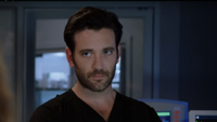 Colin Donnell as Connor Rhodes in Chicago Med