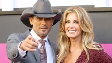 Tim McGraw and Faith Hill arrive at the 52nd Academy of Country Music Awards held at T-Mobile Arena on April 2, 2017 in Las Vegas, Nevada