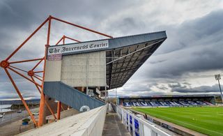 Inverness Caledonian Thistle, best football stadiums