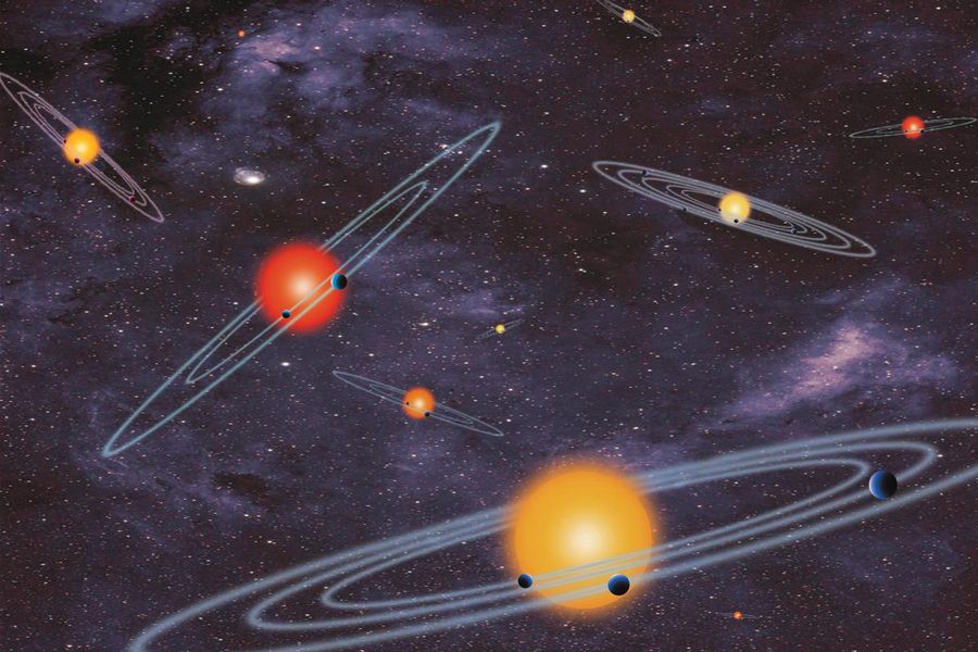 تُظهر البيانات الجديدة ما اعتقد العلماء أنه كواكب هي في الواقع نجوم