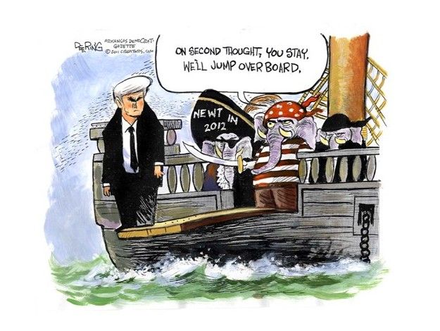 Abandoning Newt&amp;#039;s ship