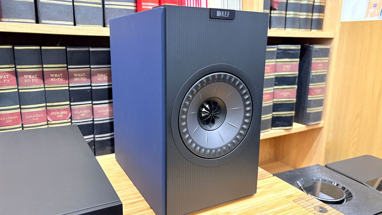 KEF Coda W active speakers