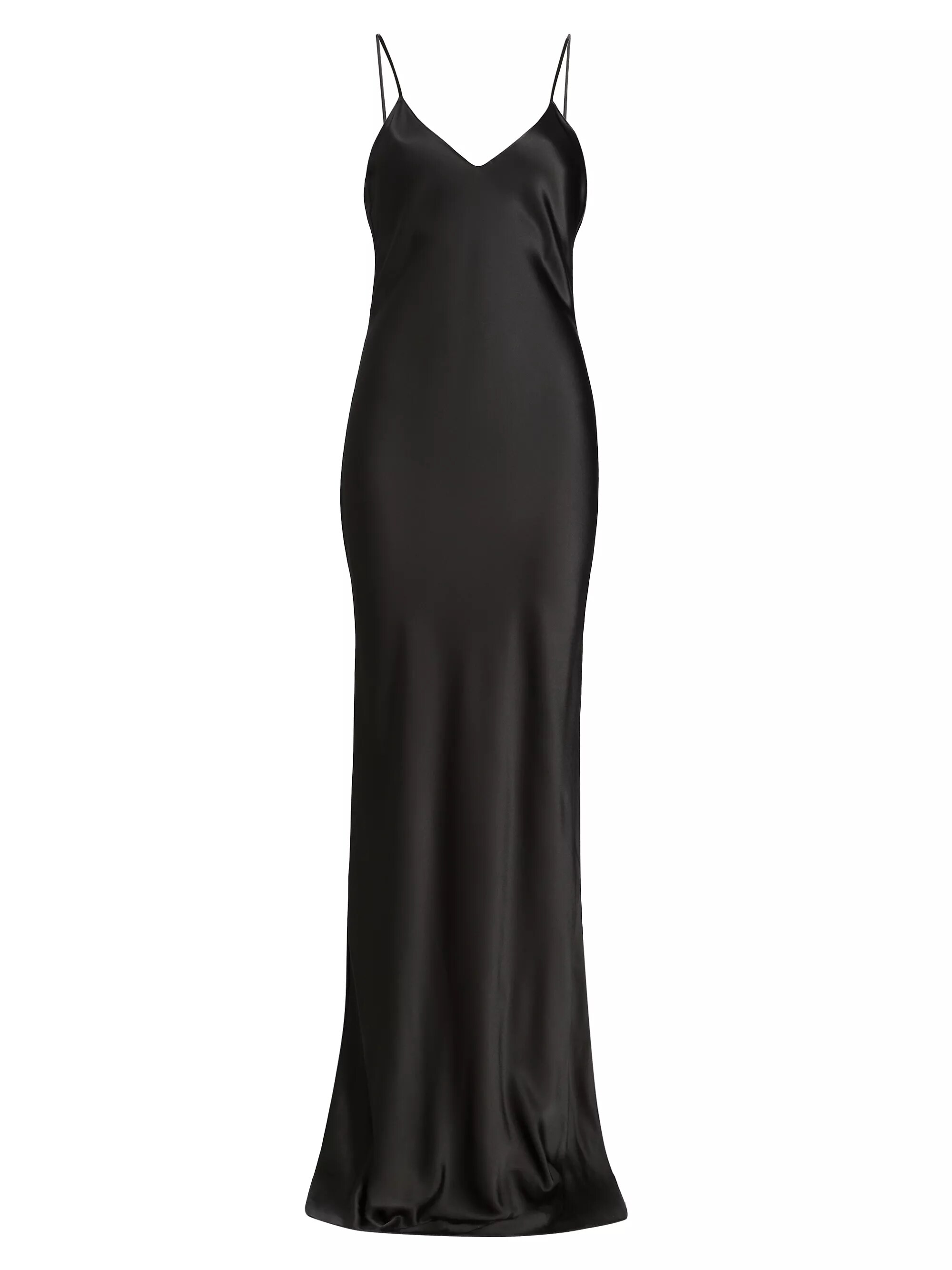 Cami Silk Charmeuse Gown