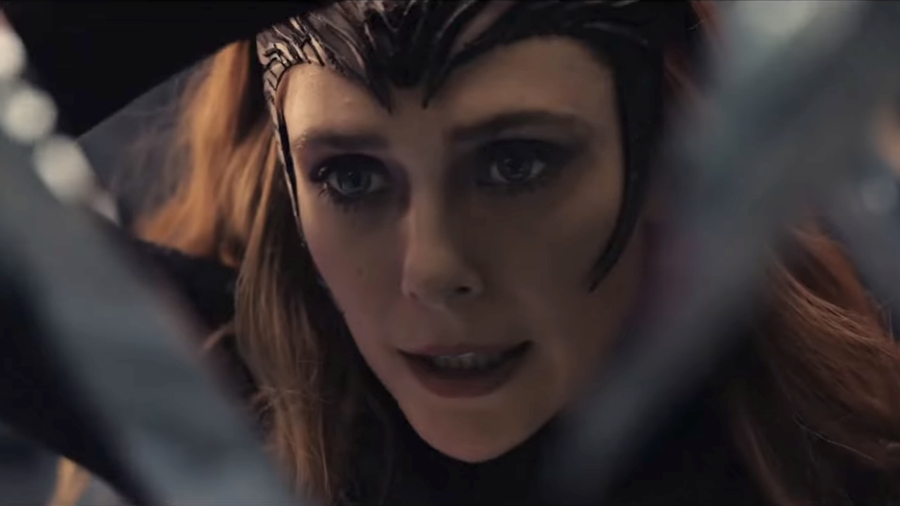 Elizabeth Olsen's Scarlet Witch in Doctor Strange 2