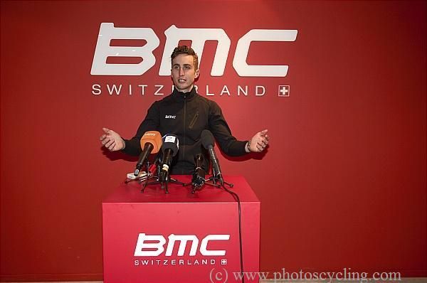 Taylor Phinney at the presentation