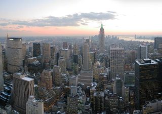 View of Manhattan.