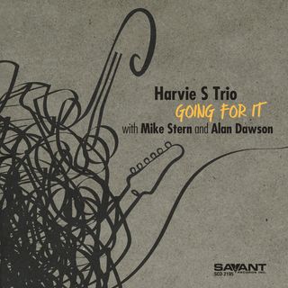 Harvie S Trio 'Going for It' album artwork