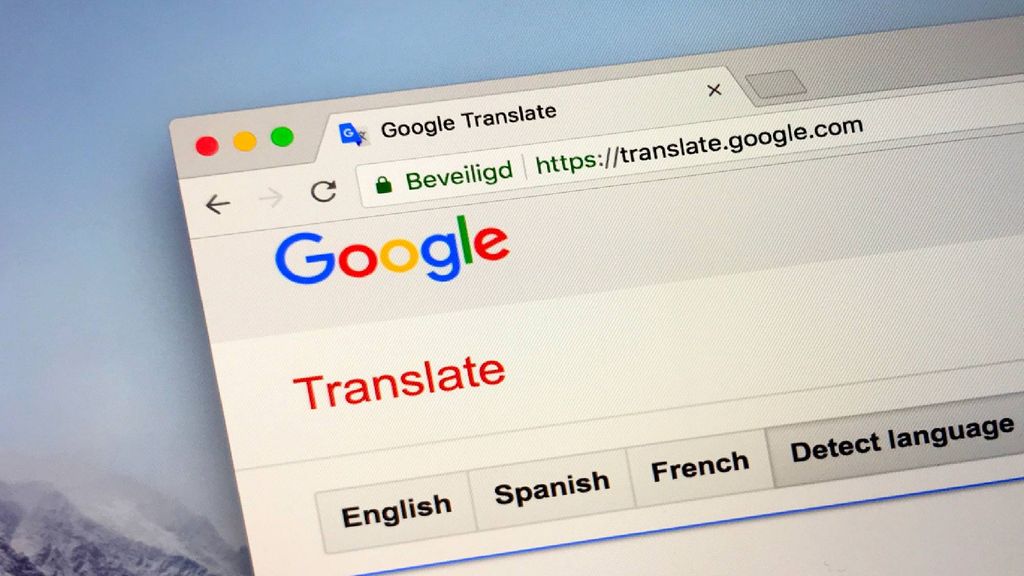 Google Translate A Website Page