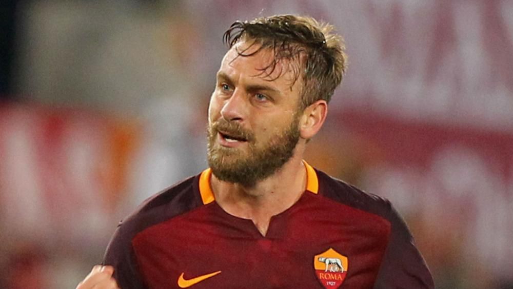 Roma 3 Empoli 1: De Rossi strikes on 500th appearance | FourFourTwo