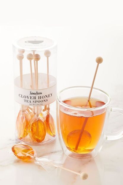 Neiman Marcus Clover Honey Tea Spoons