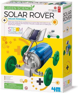 Green Science Solar Rover Kit
