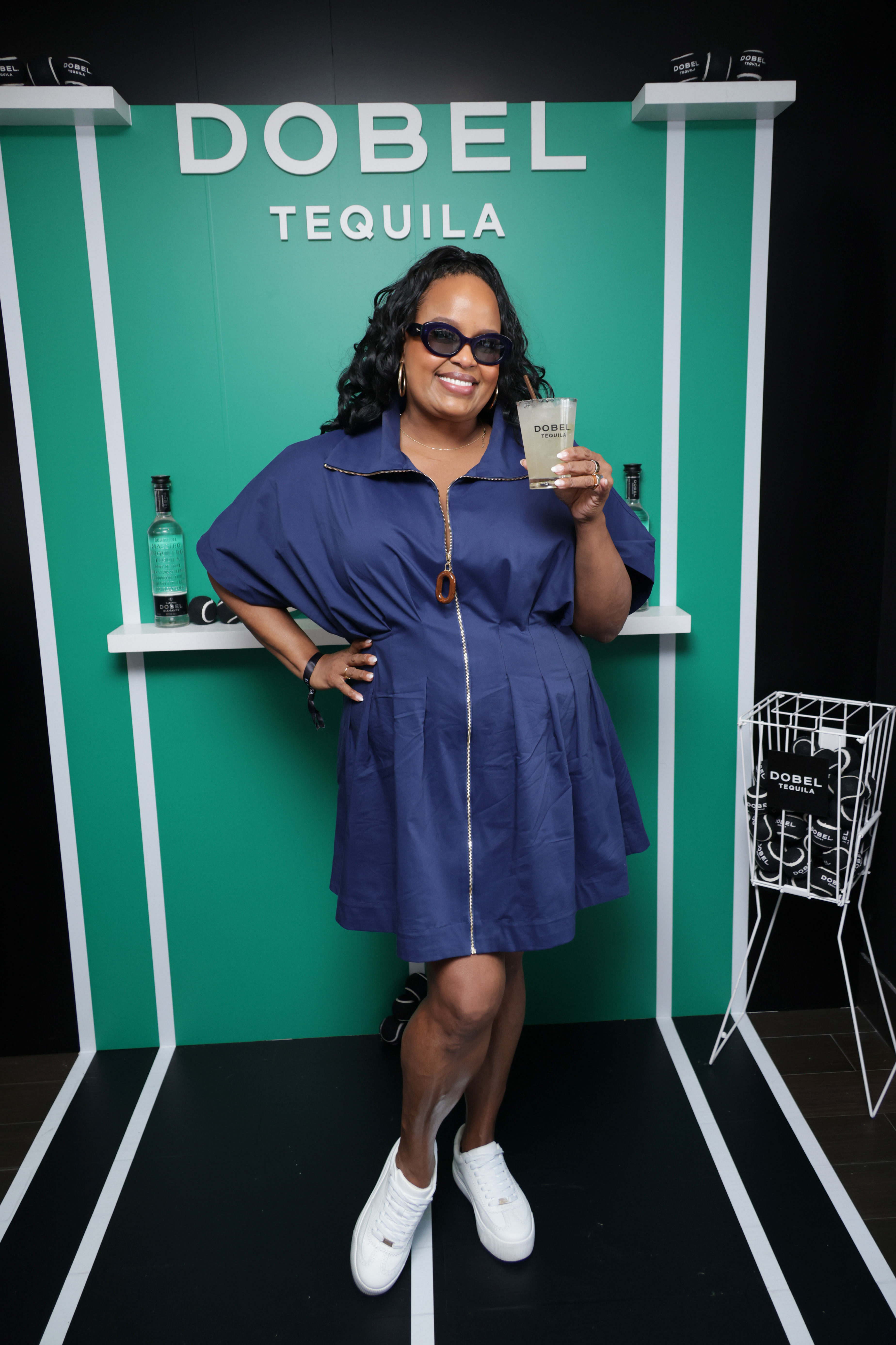 natasha rothwell at the US Open