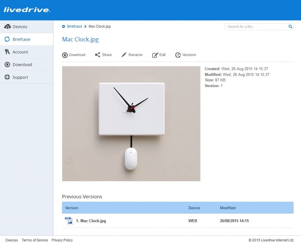 Livedrive cloud storage review | Tom's Guide