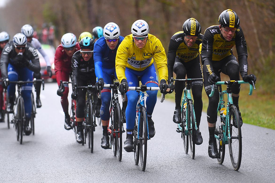Paris-Nice leader Arnaud Demare (FDJ)